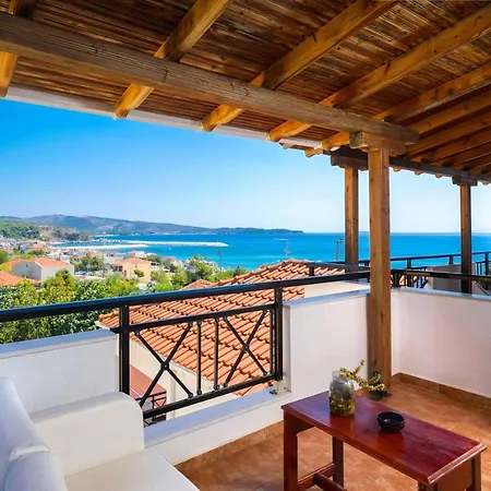 Villa Golden Nest Limenaria  Exterior foto